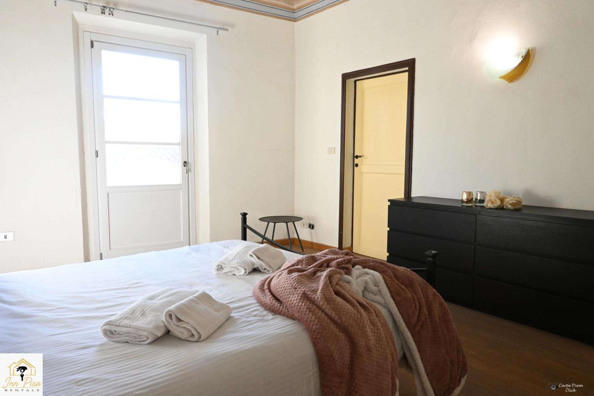 Inn Pisa Rentals 2- San Francesco Flat Exterior photo