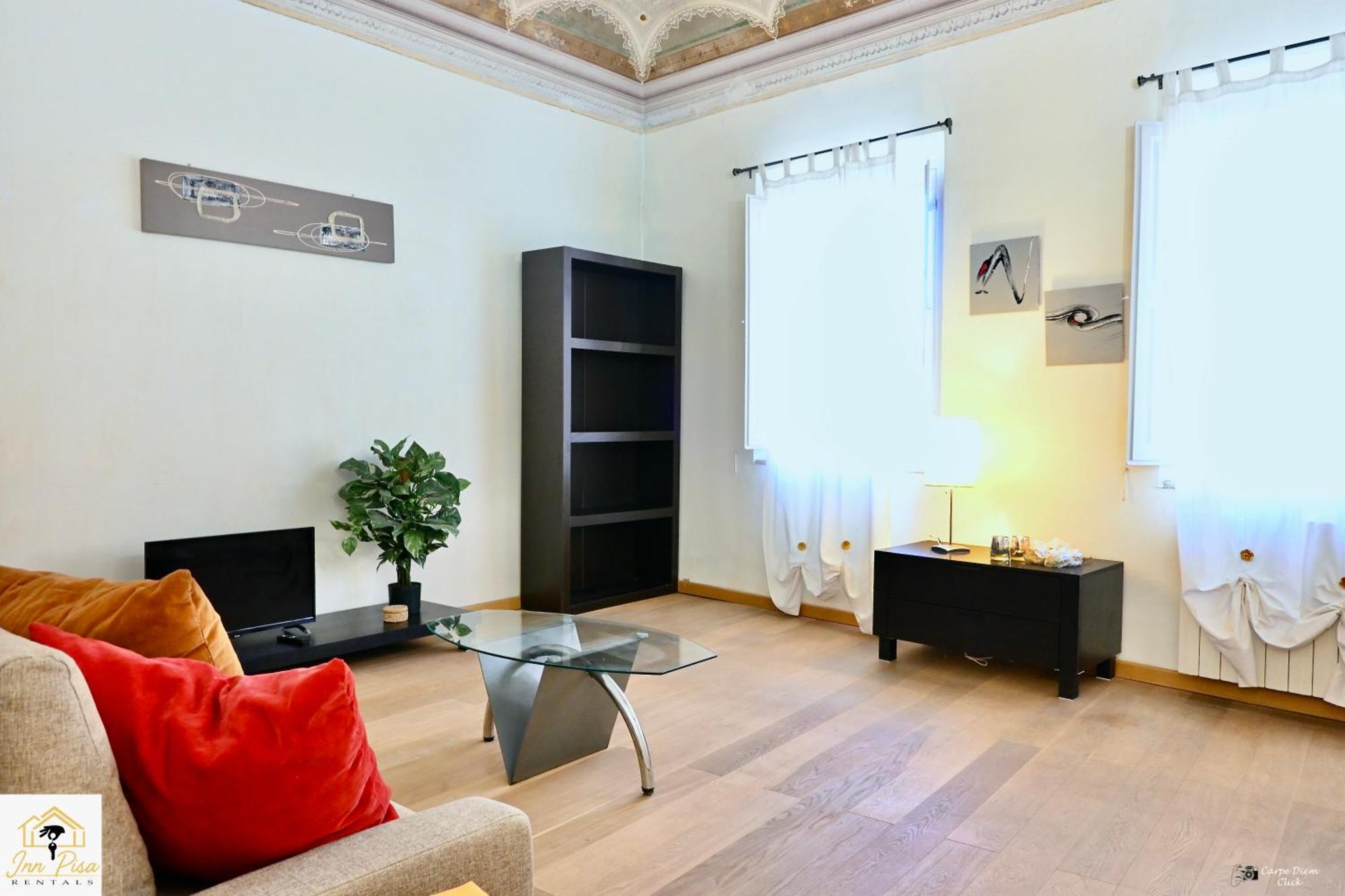Inn Pisa Rentals 2- San Francesco Flat Exterior photo