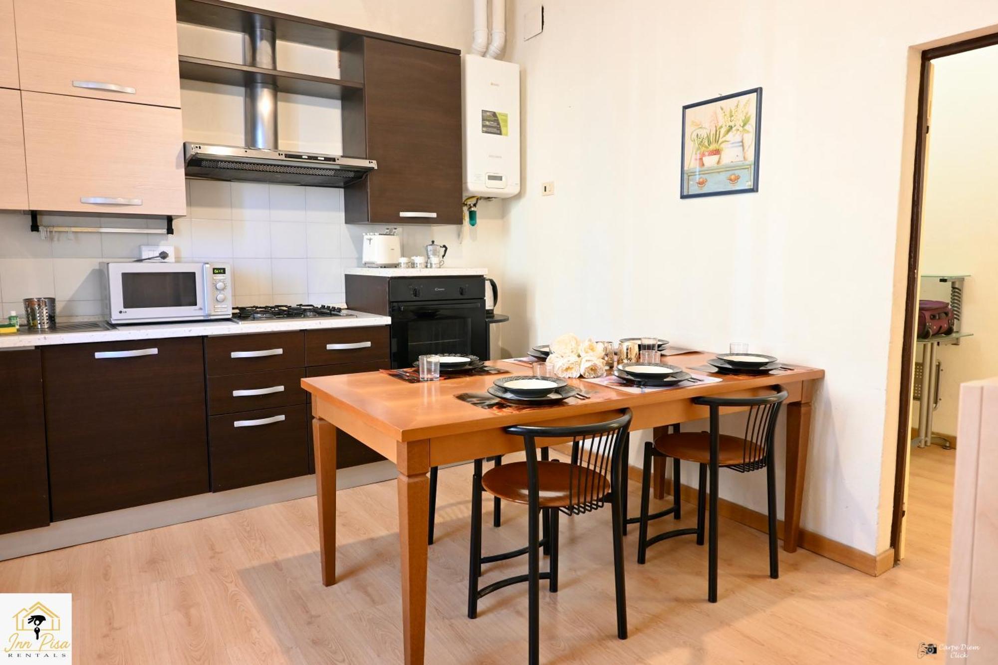 Inn Pisa Rentals 2- San Francesco Flat Exterior photo