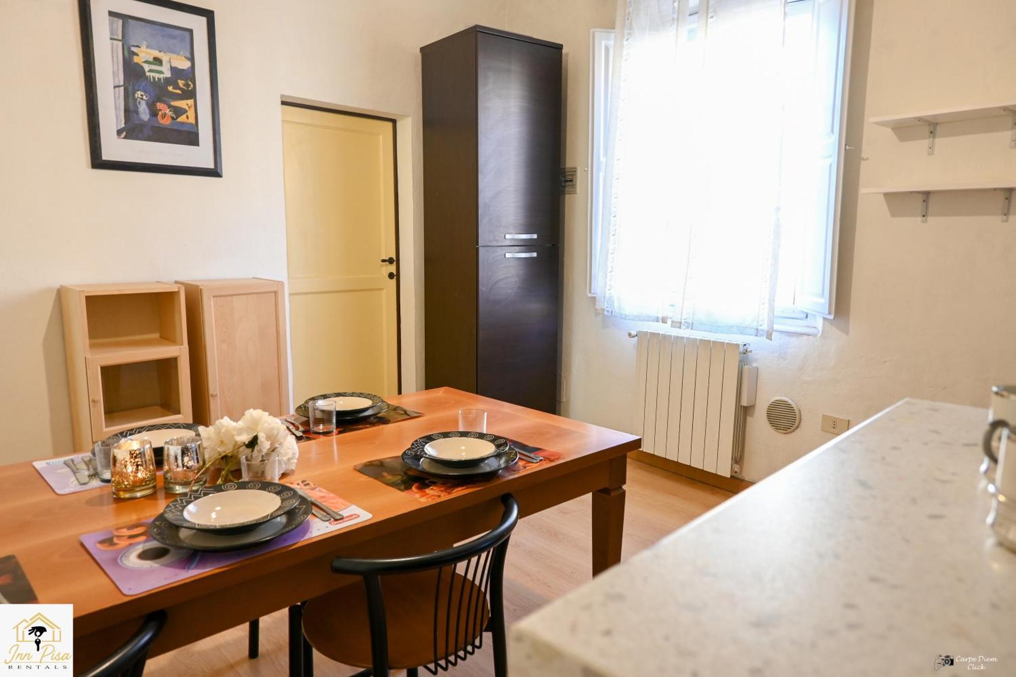 Inn Pisa Rentals 2- San Francesco Flat Exterior photo